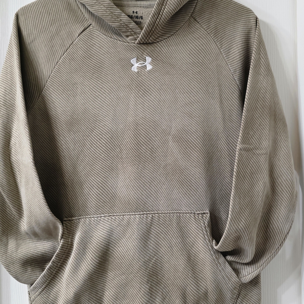 Under Armour Kids Beige Hoodie
